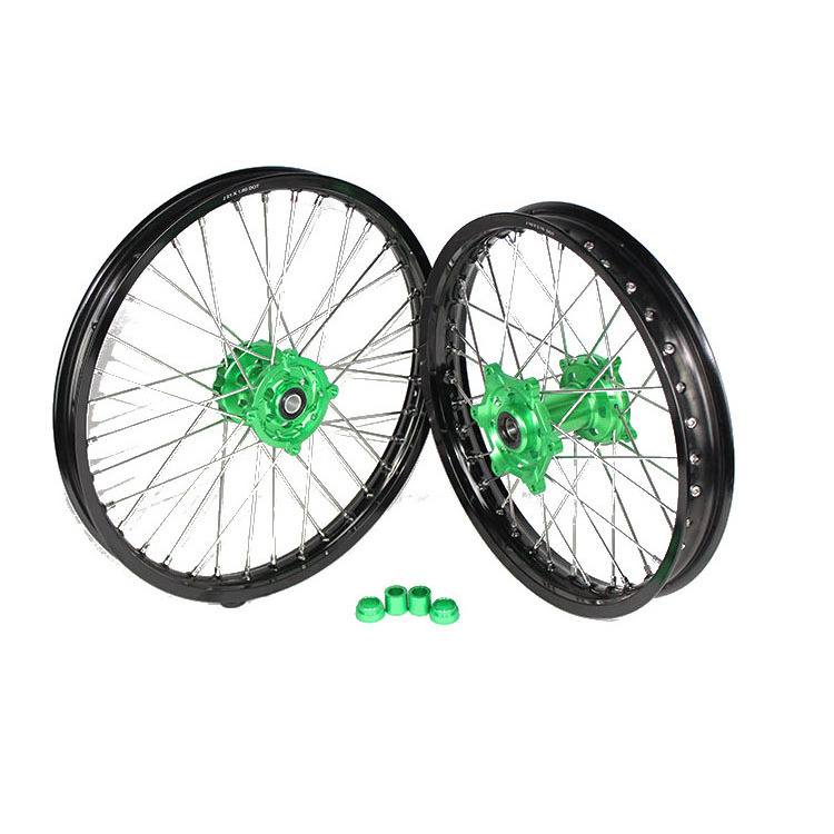 18/19/21 Inch 36H Alloy Motorcycle Wheels And Rims Motocross Spoke Wheels