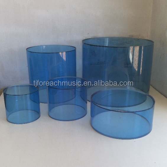 Acrylic Snare Drum Shell set