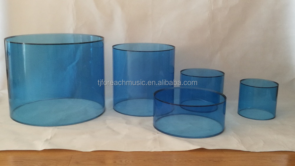 Acrylic Snare Drum Shell set