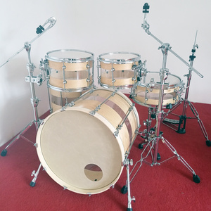 Birch/Acrylic/Birch Hybrid Shell Drum Set