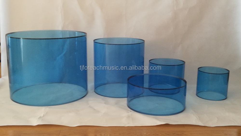 Acrylic Snare Drum Shell set