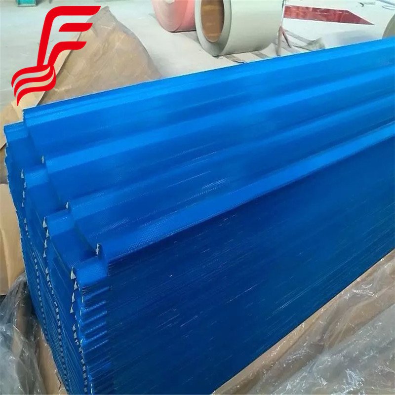 Aluzinc Corrugated Roofing Sheet Galvanized Steel Sheet Corrugated