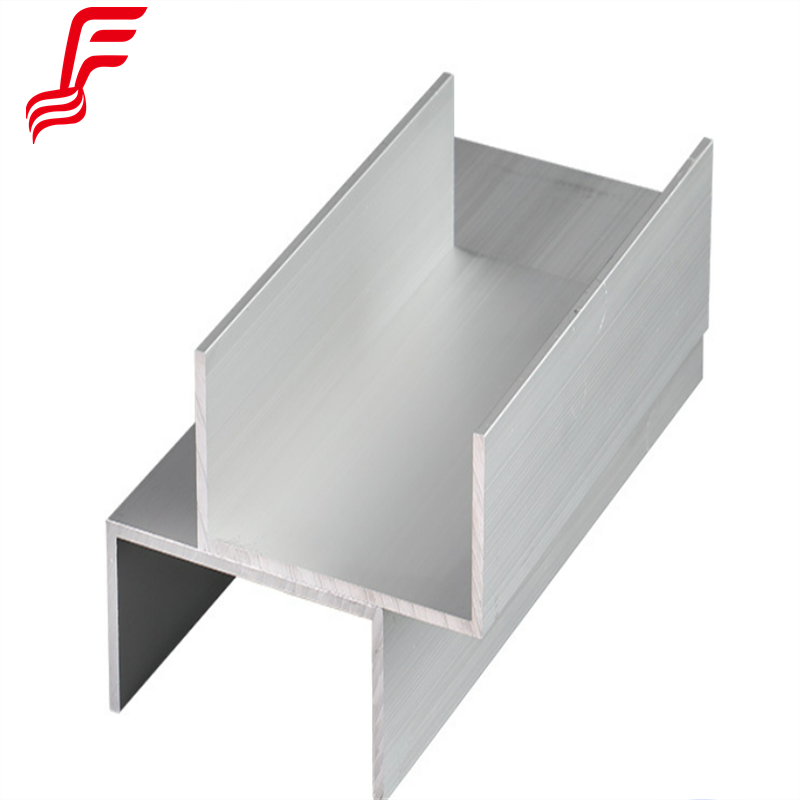 6061 6063 Extruded aluminum C/U shape channel