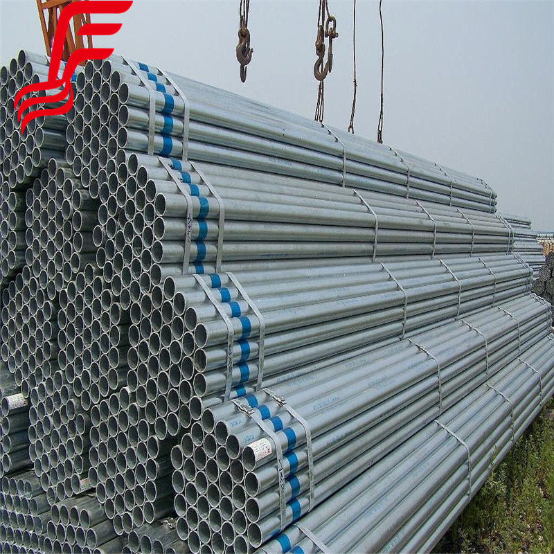 Schedule 40 Steel Pipe Astm A53 Pre Galvanized Steel Round Tubes