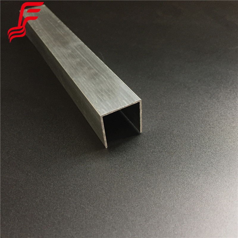 6061 6063 Extruded aluminum C/U shape channel