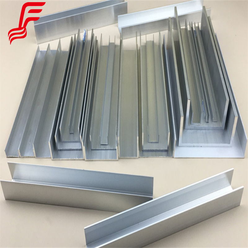 6061 6063 Extruded aluminum C/U shape channel