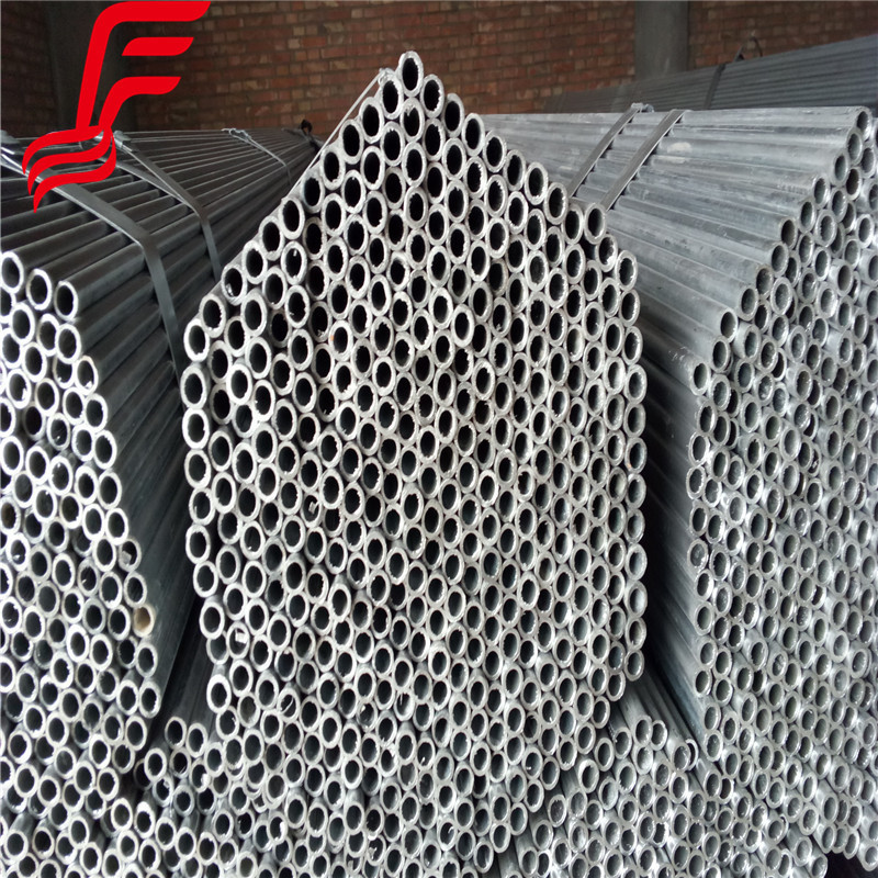 Hot-dip Galvanized Steel Pipes Pre Galvanized Steel Pipe For Furniture