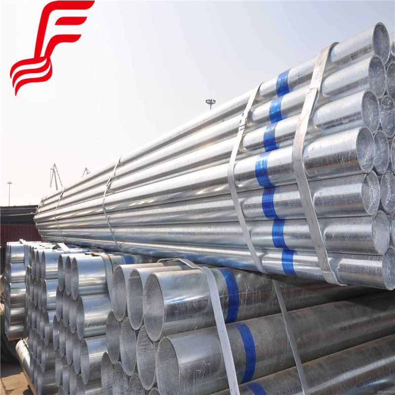 Schedule 40 Steel Pipe Astm A53 Pre Galvanized Steel Round Tubes