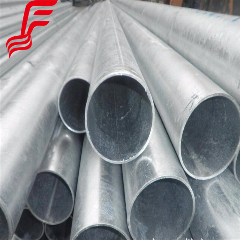 Schedule 40 Steel Pipe Astm A53 Pre Galvanized Steel Round Tubes