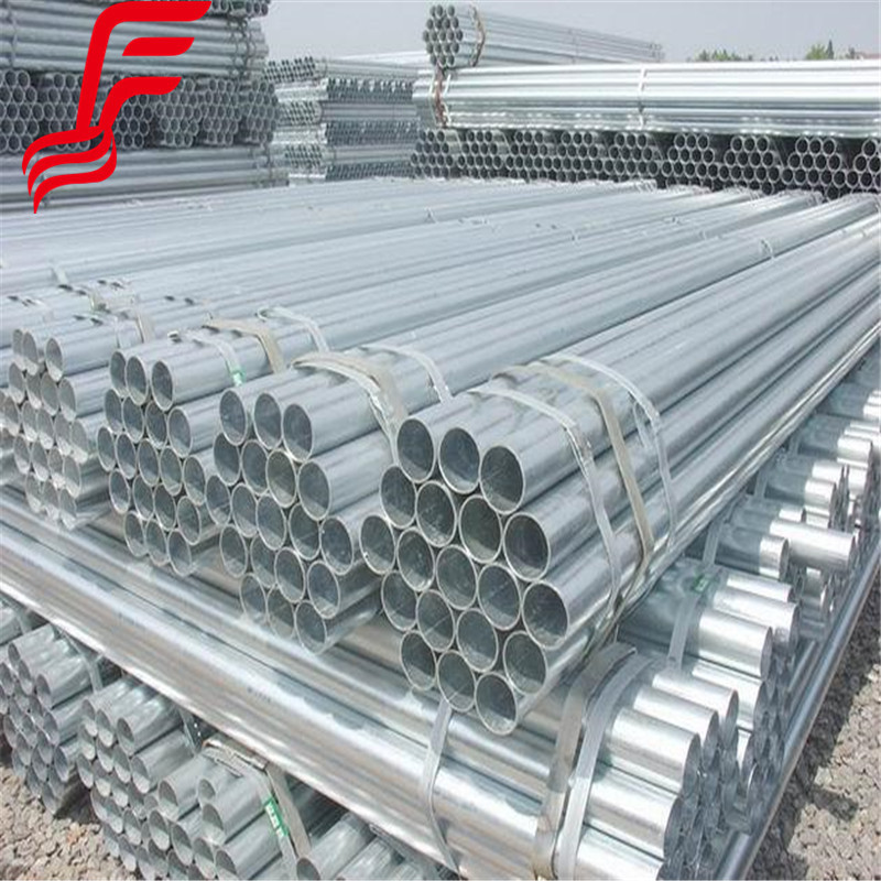 Hot-dip Galvanized Steel Pipes Pre Galvanized Steel Pipe For Furniture