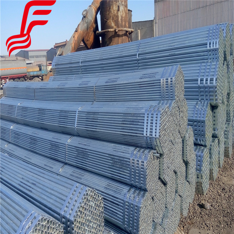 Hot-dip Galvanized Steel Pipes Pre Galvanized Steel Pipe For Furniture