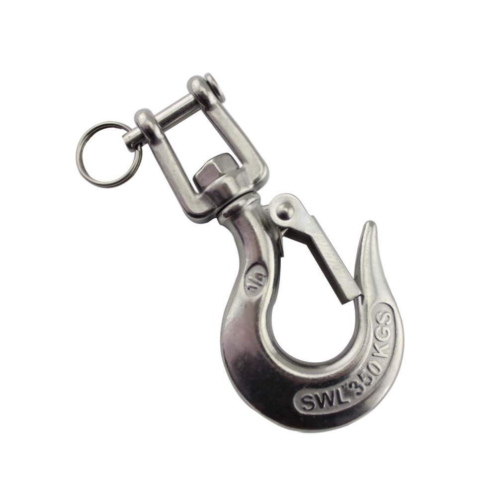 304 Stainless Steel Clevis Slip Hook Opening with 3/16