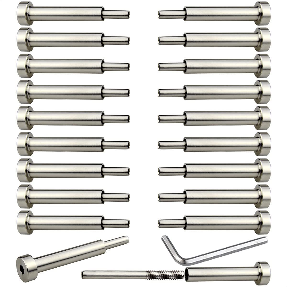 Stainless Steel 316 Cable Railing Hardware Kit 1/8