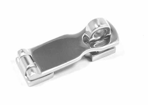 Boat Swivel Lock Hasp Latch SS316 Safety Hasp Swivel Lock