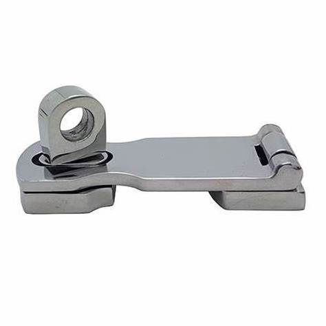 Boat Swivel Lock Hasp Latch SS316 Safety Hasp Swivel Lock