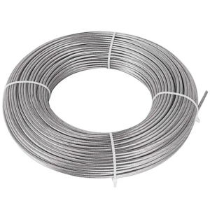 Factory Production Stainless Steel Wire Rope Cable 1mm 2mm 3mm 4mm 5mm 6mm 8mm