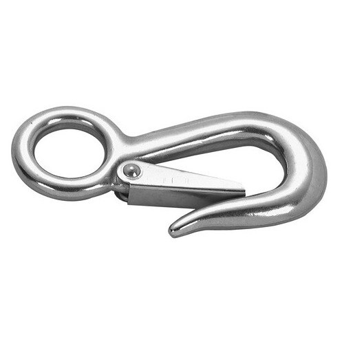 1T Crane Scale Stainless Steel Lifting Hook Eye Slip Hooks