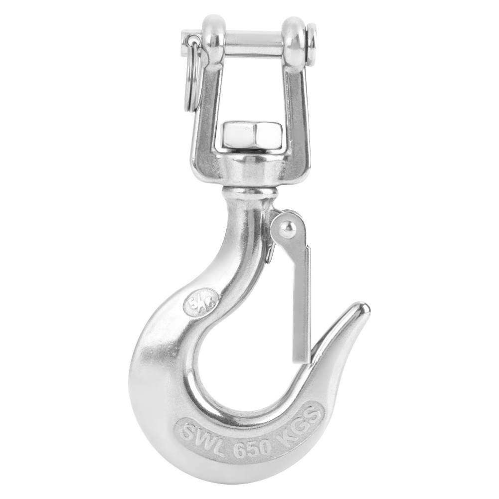 304 Stainless Steel Clevis Slip Hook Opening with 3/16