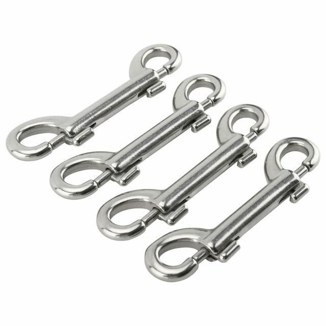 316 Stainless Steel Double Ended Bolt Snap Hook 4-1/2