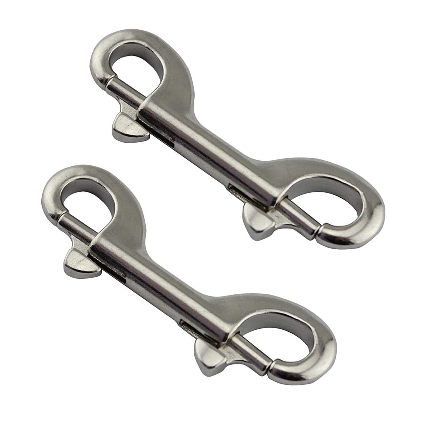 316 Stainless Steel Double Ended Bolt Snap Hook 4-1/2