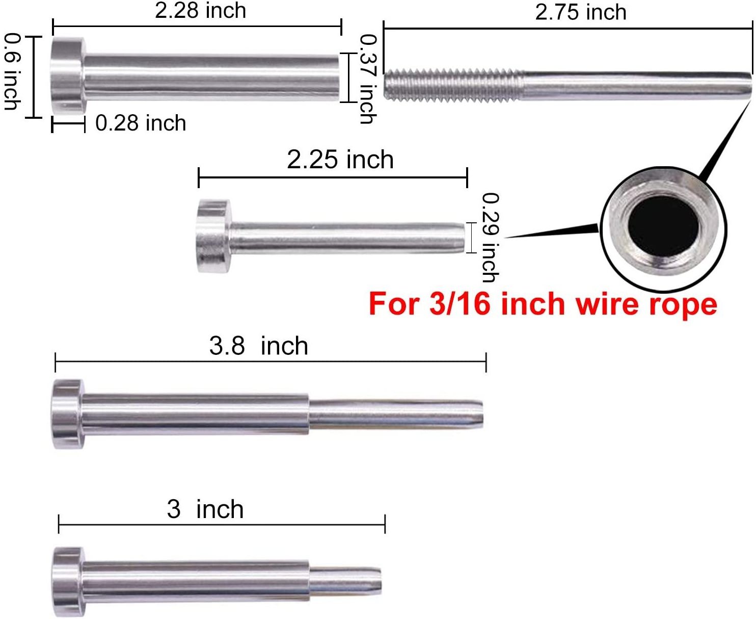 T316 side mounted stainless retractable deck cable railing system kit posts outdoor staircase cable railing handrail