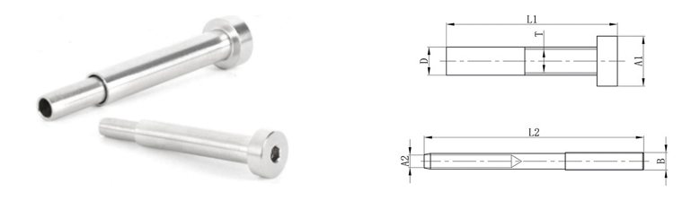 heavy duty stainless steel cable railing hand swage tensioner m6 deck level drilled cable deck railing post 36