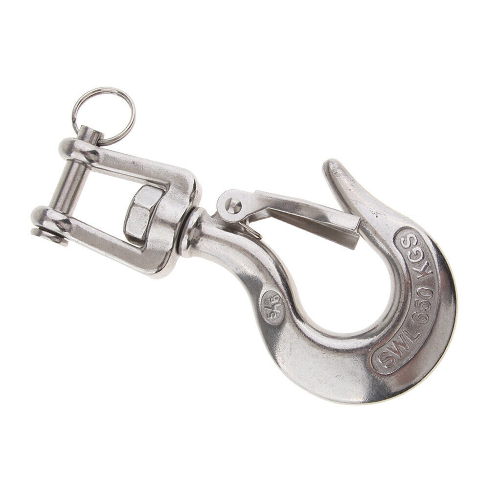 304 Stainless Steel Clevis Slip Hook Opening with 3/16