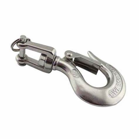 304 Stainless Steel Clevis Slip Hook Opening with 3/16