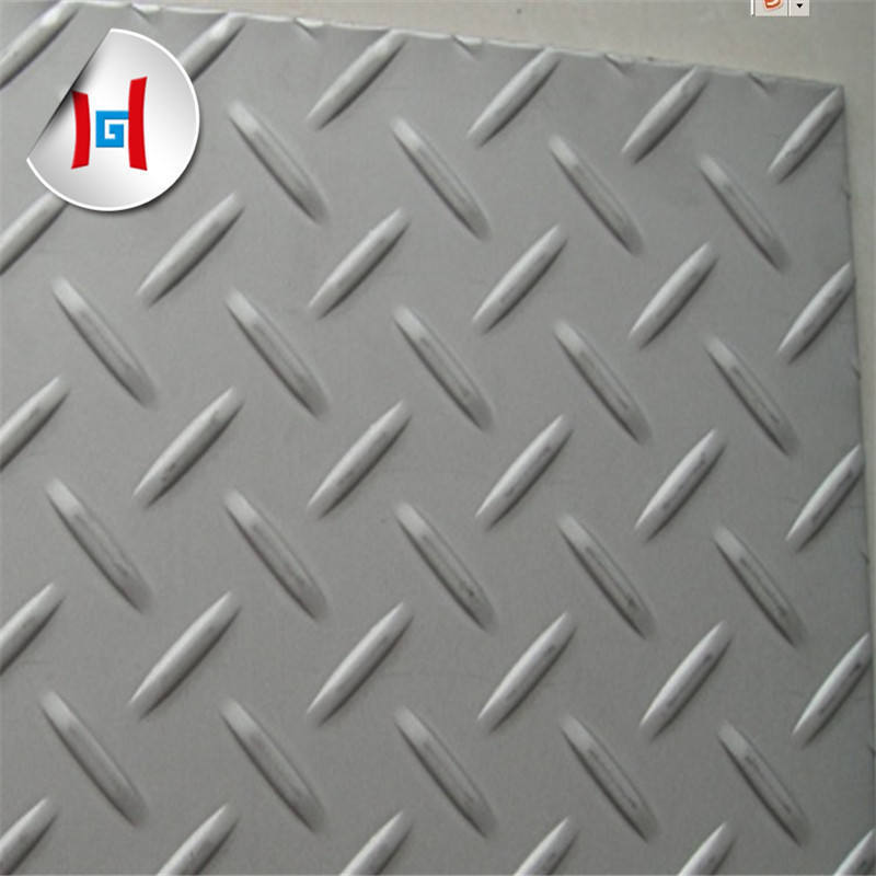 Competitive Price Stainless Steel Checker Plate 201 304 Stainless Steel Checker Sheet Ms Checkered Plate