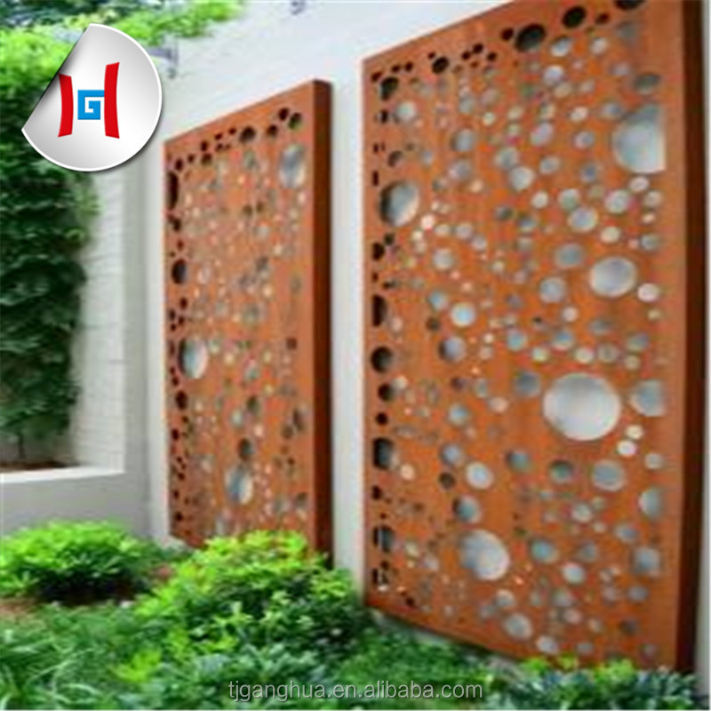 price list for corten steel plate building material corten steel screens