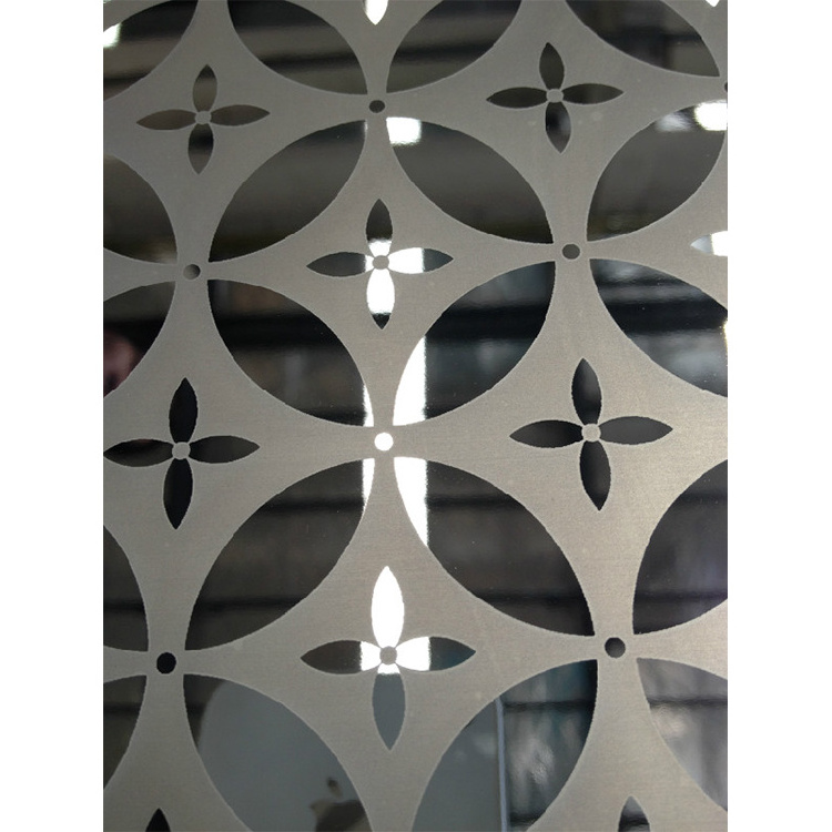 water ripples gold mirror steel sheet 304 metal wall panel perforated decorative stainless steel sheet decorative