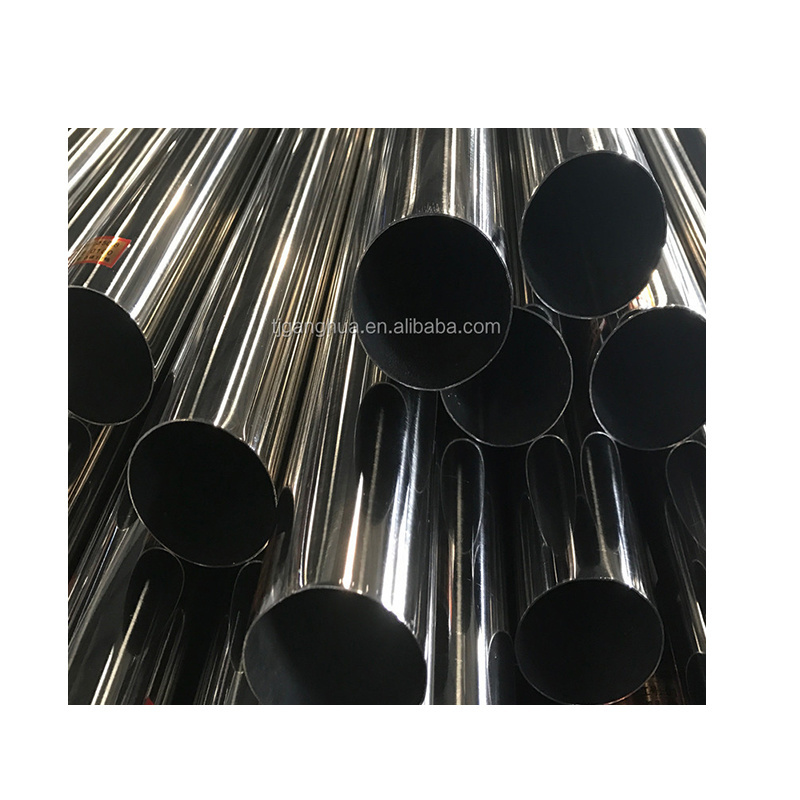 Stainless Steel Tubing 304/316/444 ASTM Grade Seamless Steel Pipe