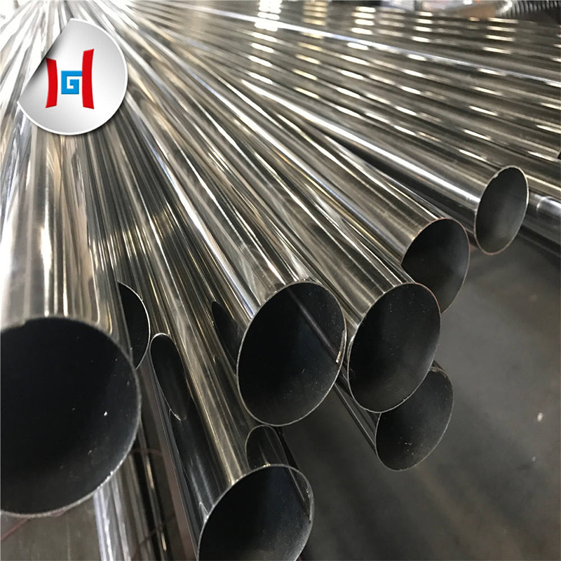 Stainless Steel Tubing 304/316/444 ASTM Grade Seamless Steel Pipe