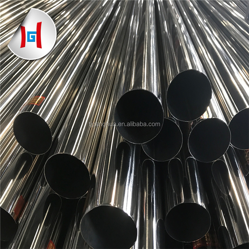 Stainless Steel Tubing 304/316/444 ASTM Grade Seamless Steel Pipe