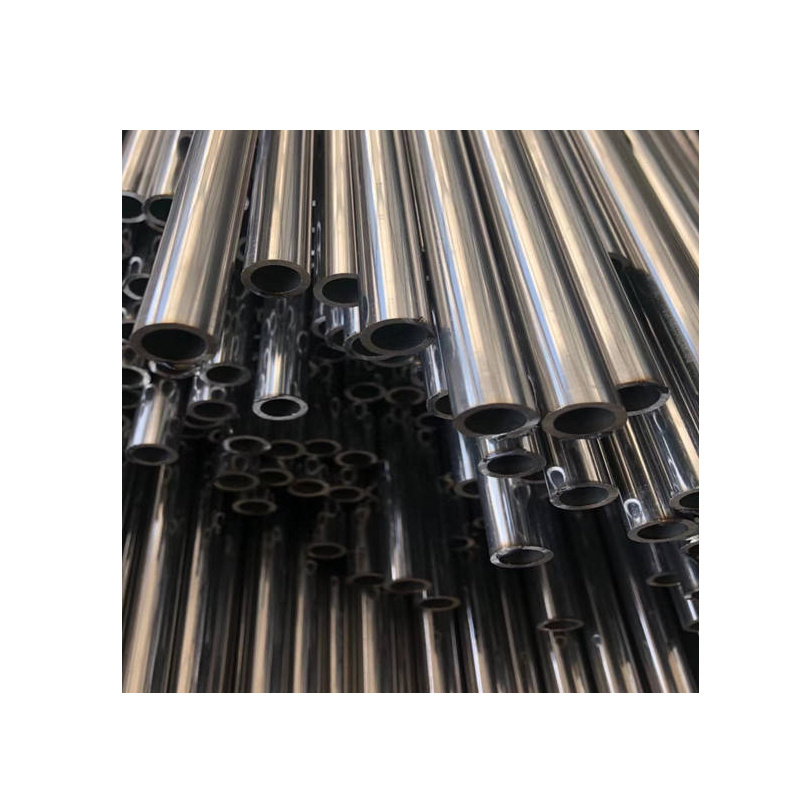 Stainless Steel Tubing 304/316/444 ASTM Grade Seamless Steel Pipe