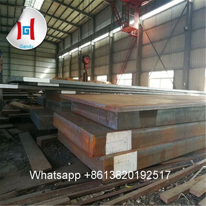 80mm to 400mm low alloy high strength steel plate Q690 S690QL