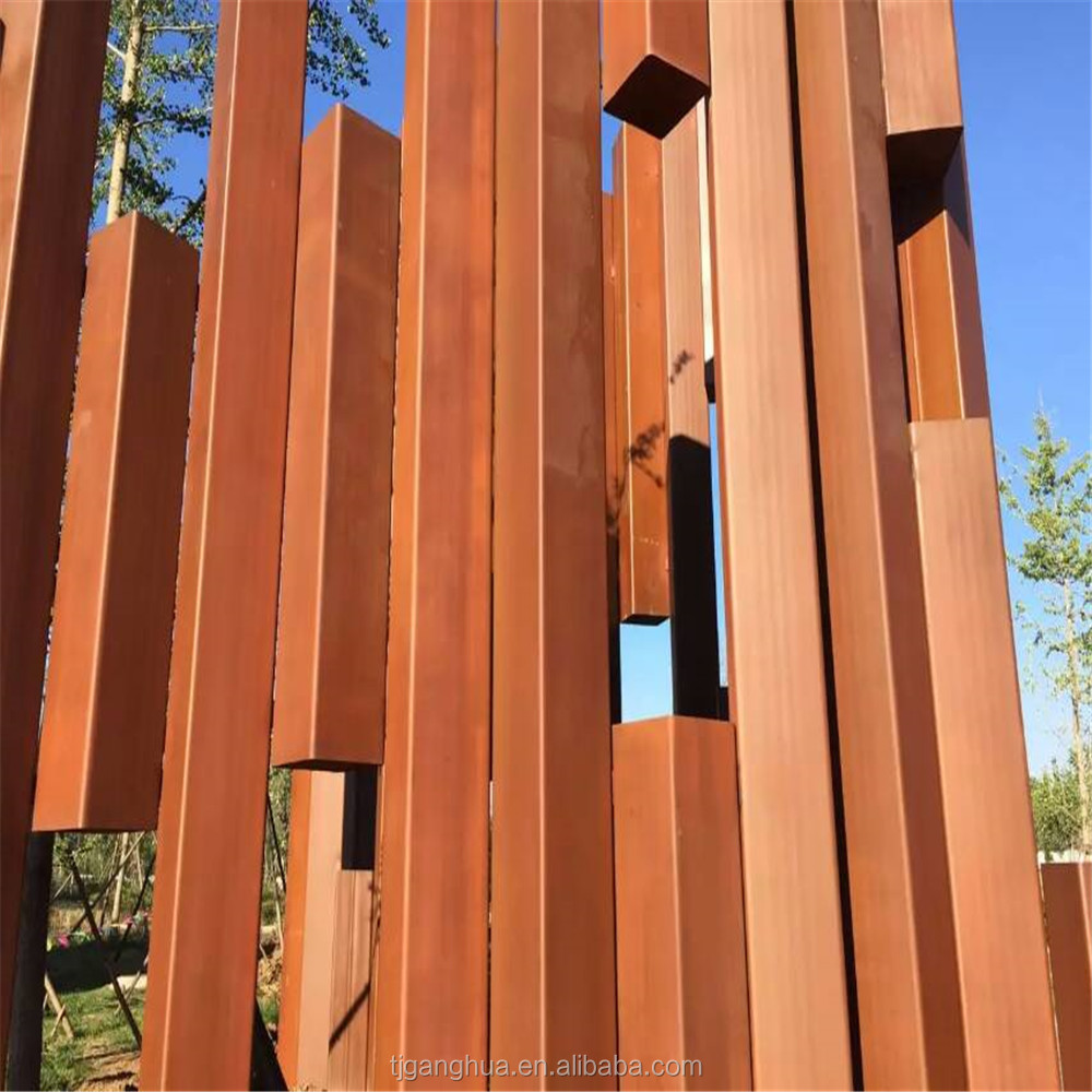 price list for corten steel plate building material corten steel screens