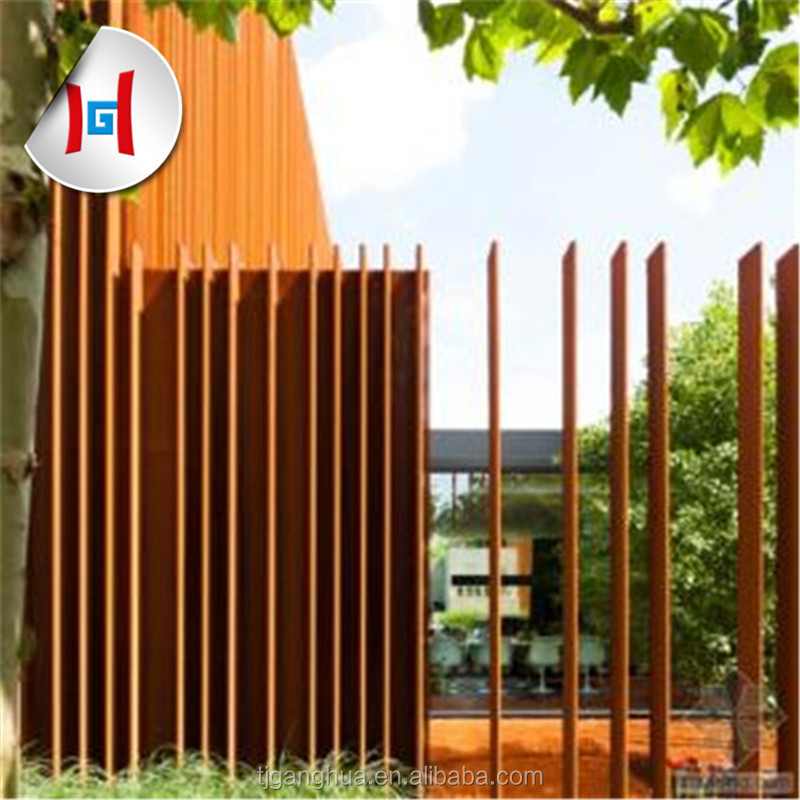 price list for corten steel plate building material corten steel screens