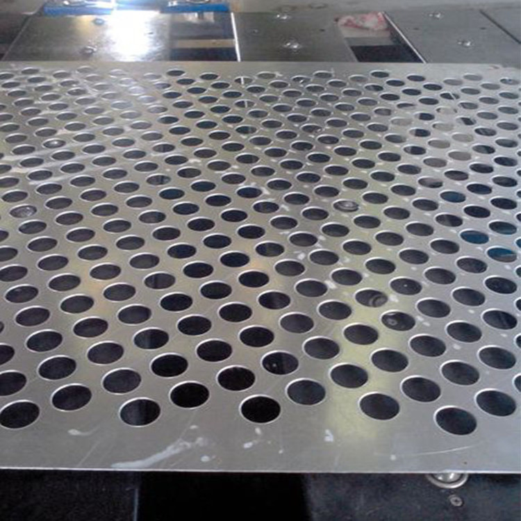 Stainless Steel Anti Slipping Ss Perforated Screen Mesh Sheet 201 304