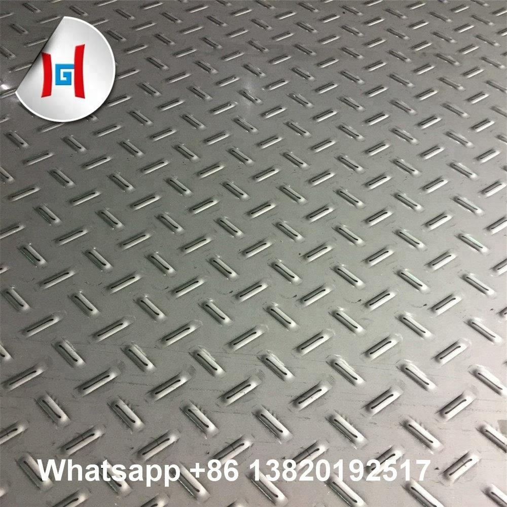 0.5mm to 16mm thk inox stainless steel chequered plate 304 316 201