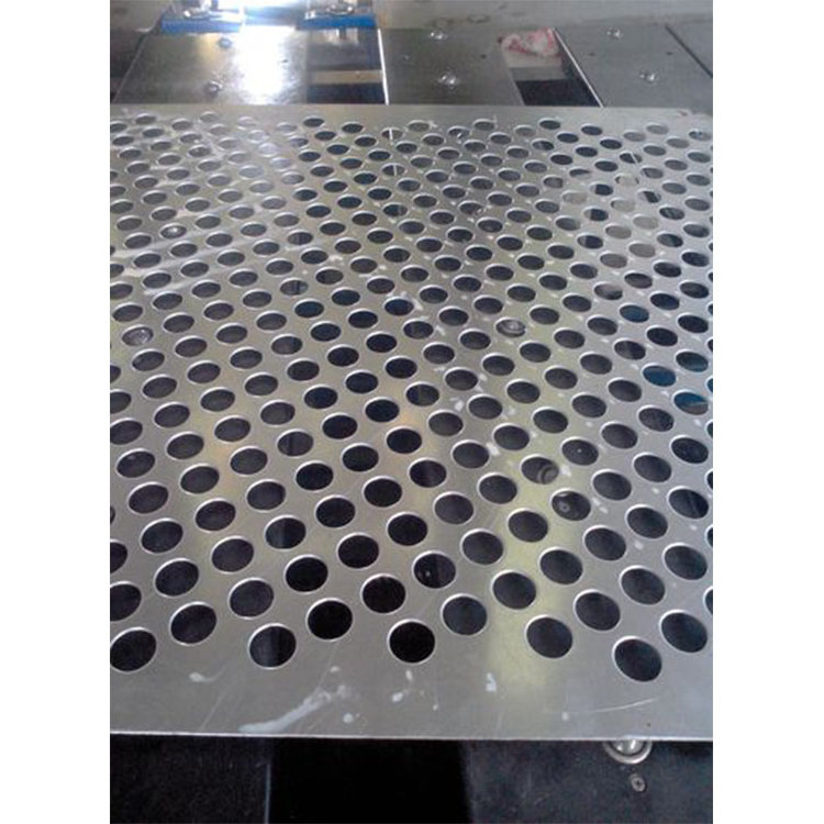 High quality different Round hole Aluminum plate perforated round holes metal sheet 1050 1060 Punching Metal Plate