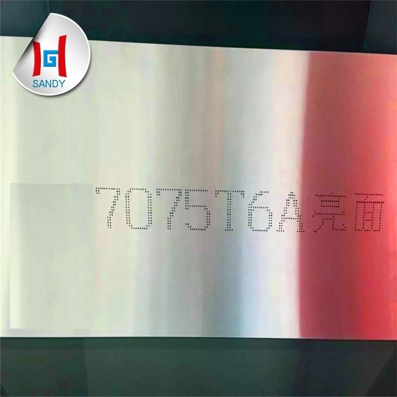 7075 T651 ASTM B209 alloy aluminum 7075 T6 price per kg