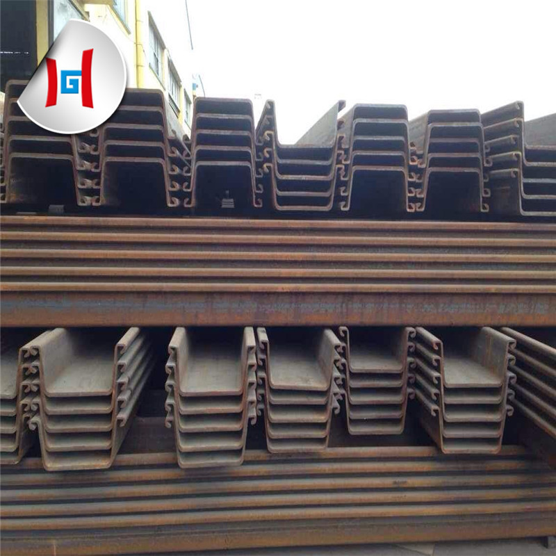 SY295 SYW295 S355JOC Grade and JIS standard steel sheet pile price list