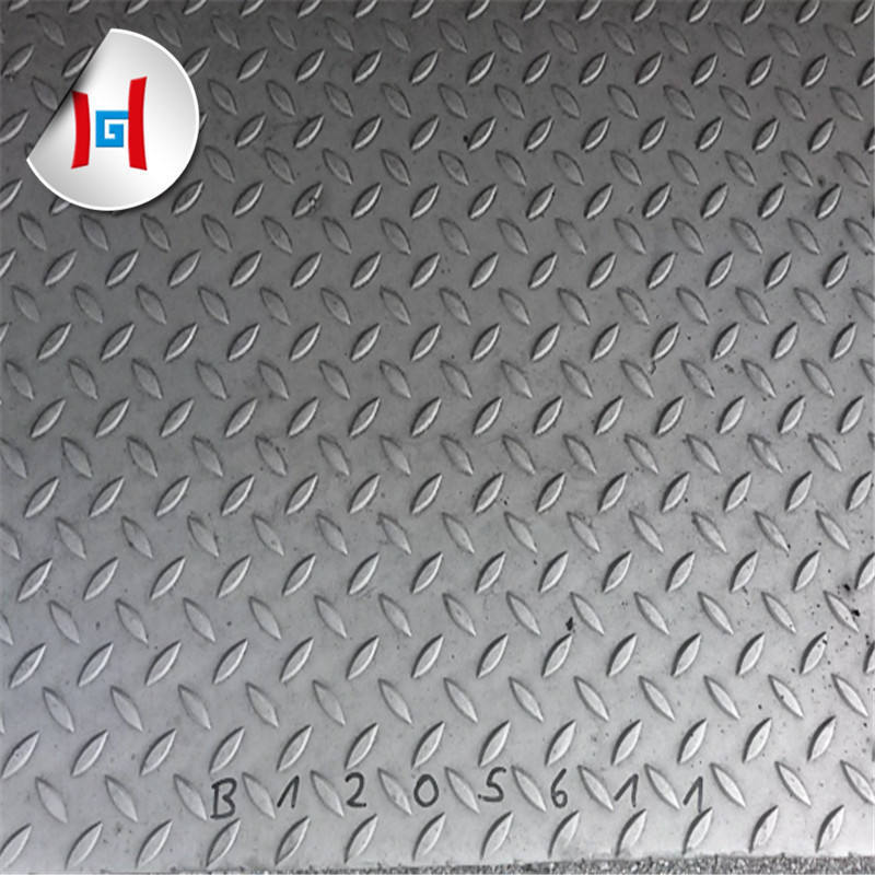 Competitive Price Stainless Steel Checker Plate 201 304 Stainless Steel Checker Sheet Ms Checkered Plate