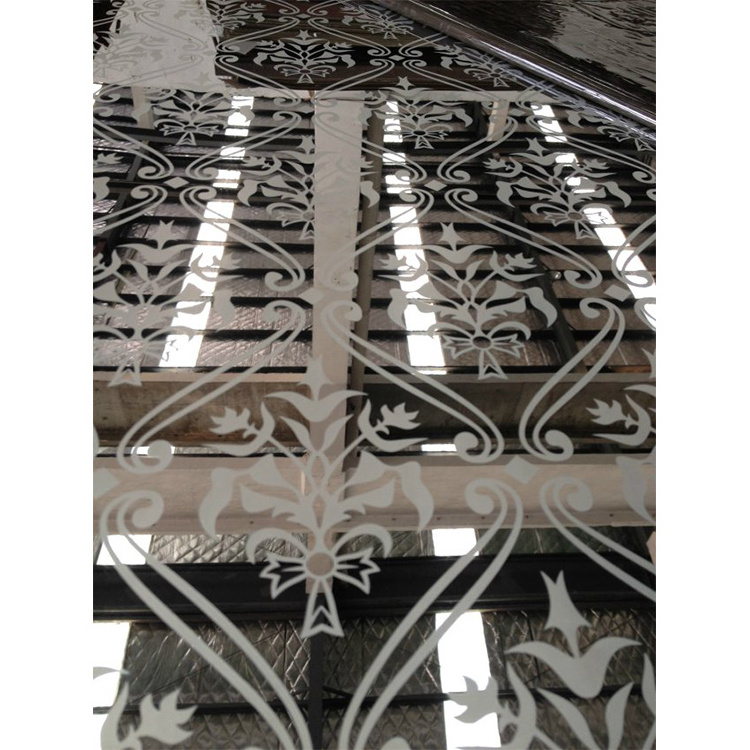 high plasticity and toughness water ripple decoration mirror stainless steel sheet decorative embossed stainless steel sheet