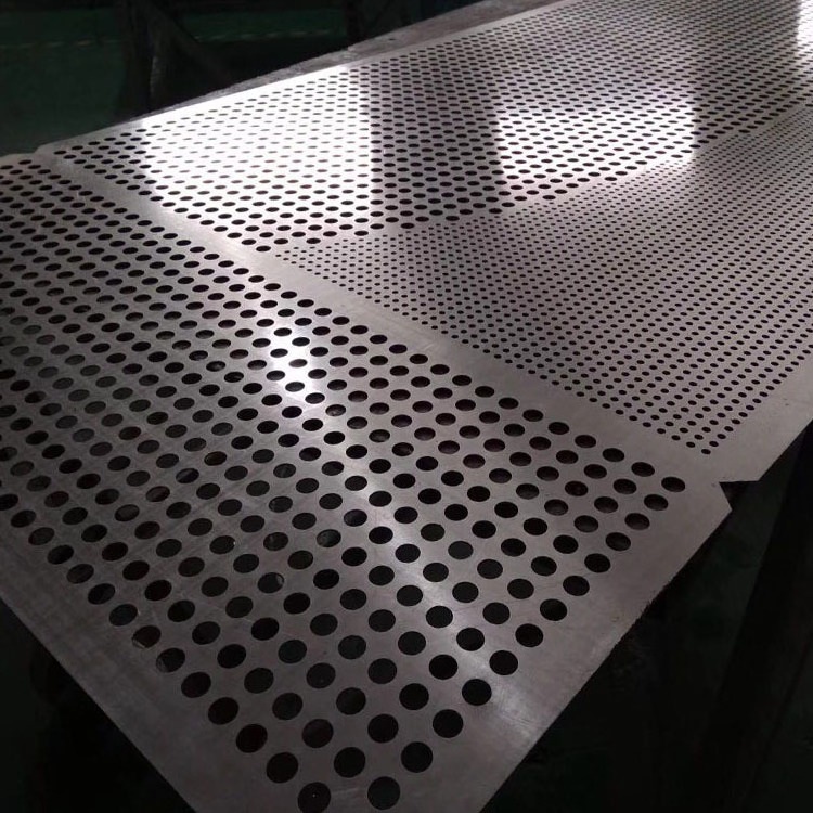 High quality different Round hole Aluminum plate perforated round holes metal sheet 1050 1060 Punching Metal Plate