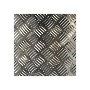 Competitive Price Stainless Steel Checker Plate 201 304 Stainless Steel Checker Sheet Ms Checkered Plate