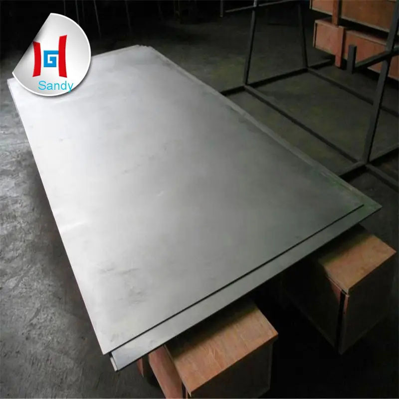 0.8mm Ti6Al4V bar titanium grade 5 alloy ti plate sheet Astm B265 Grade 2 Grade 5 Titanium Plate / Titanium Sheet