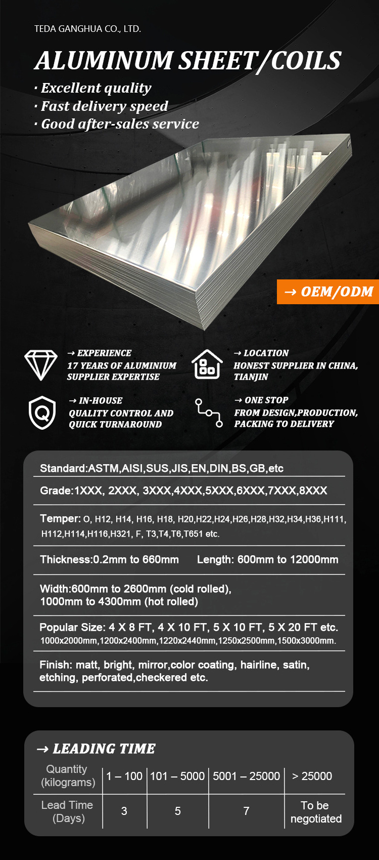 0.8mm Ti6Al4V bar titanium grade 5 alloy ti plate sheet Astm B265 Grade 2 Grade 5 Titanium Plate / Titanium Sheet