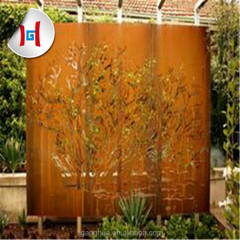 price list for corten steel plate building material corten steel screens